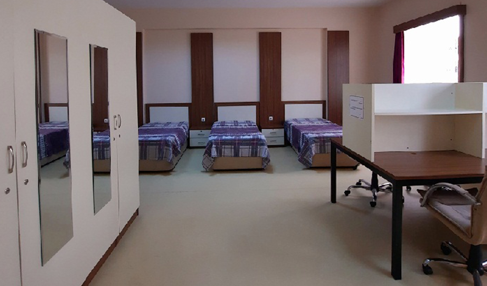 Özel İnsan Vakfı Atatürk Üniversitesi Süheyla Sıtkı Alp Yükseköğretim Kız Öğrenci Yurdu-سكن الطالبات الجامعي سُهيلا صِتقي ألب التابع لجامعة أتاتورك  وقف الإنسان الخاص