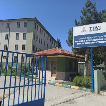 TÜRKİYE DİYANET VAKFI ISPARTA YÜKSEKÖĞRENİM ERKEK ÖĞRENCİ YURDU