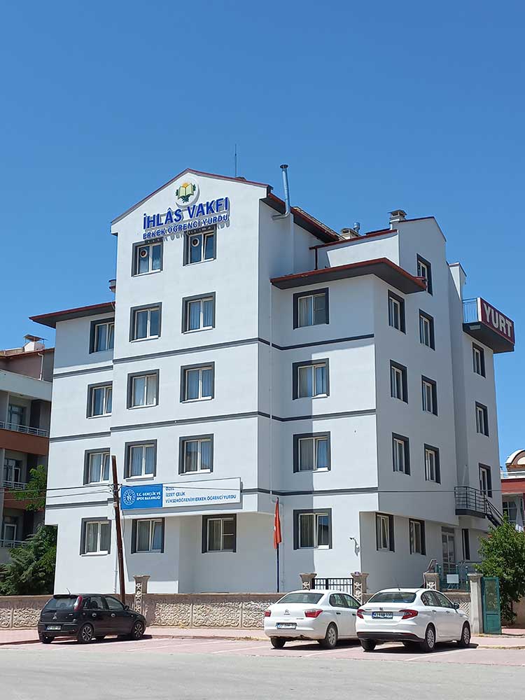 İhlas Vakfı İzzet Çelik Erkek Öğrenci Yurdu