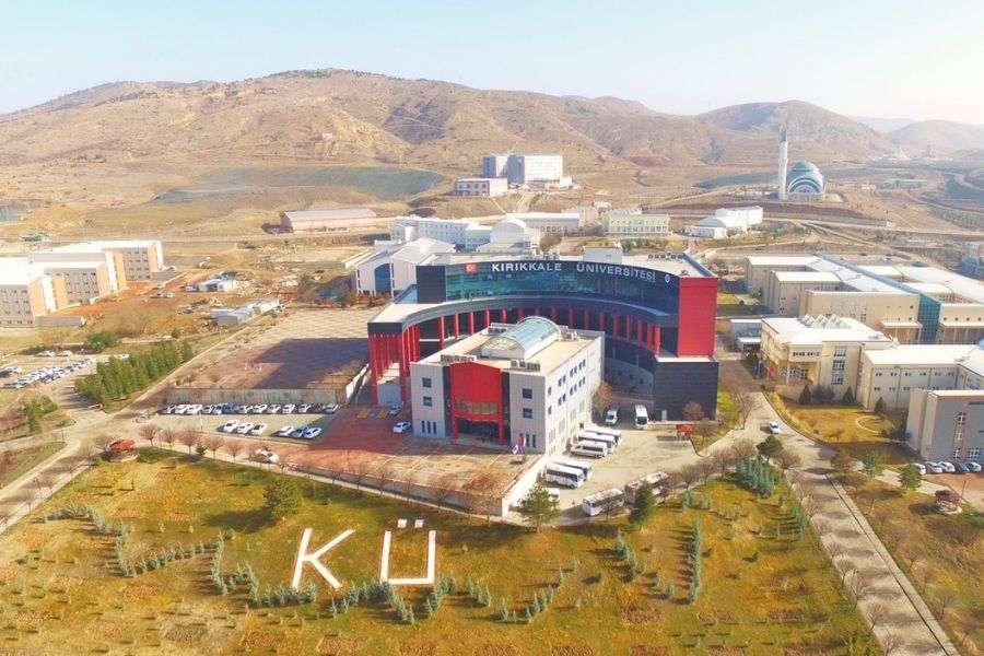 جامعة كيريكالي - Kırıkkale Üniversitesi