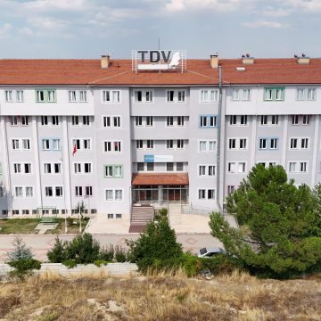 TÜRKİYE DİYANET VAKFI ISPARTA YÜKSEKÖĞRENİM KIZ ÖĞRENCİ YURDU