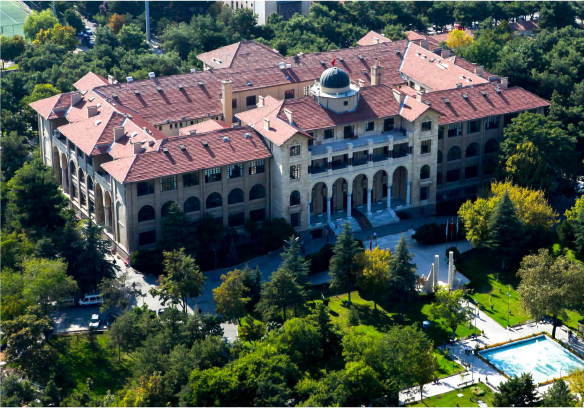 جامعة غازي - Gazi Üniversitesi