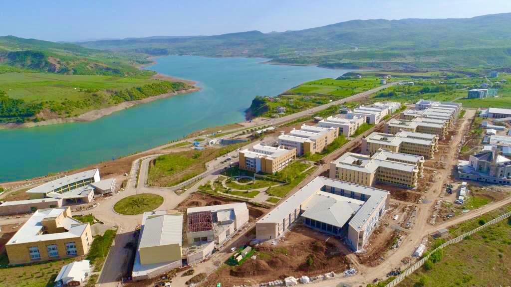 جامعة منذر - Munzur Üniversitesi