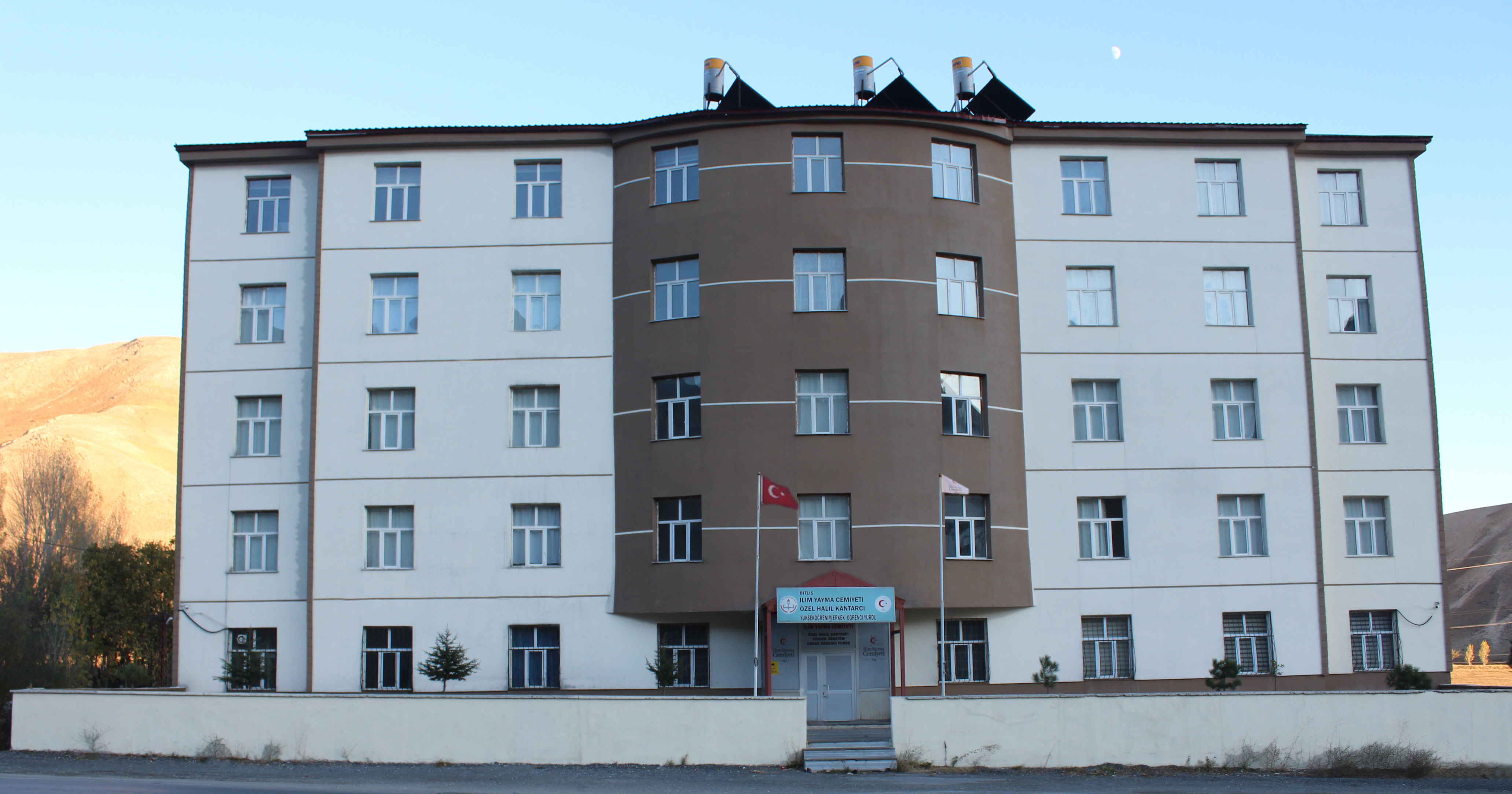 Halil Kantarcı Yükseköğretim Erkek Öğrenci Yurdu