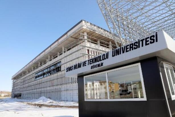 SİVAS BİLİM VE TEKNOLOJİ  ÜNİVERSİTESİ