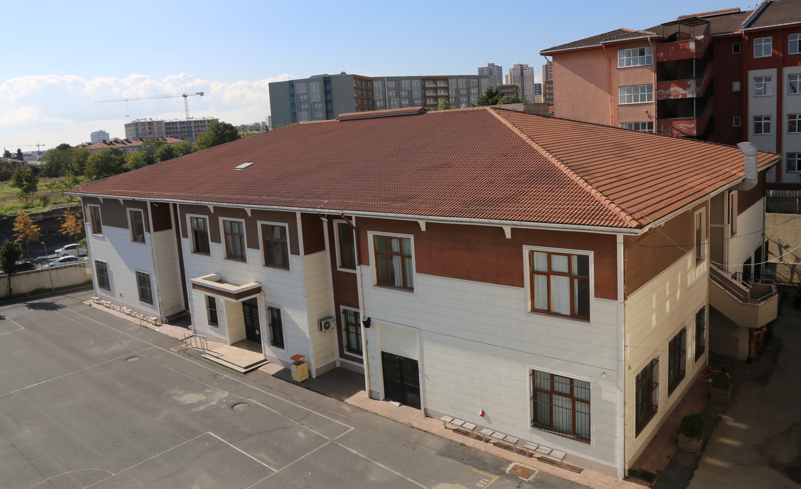 Zeytinburnu Ortaöğretim Erkek Öğrenci Pansiyonu