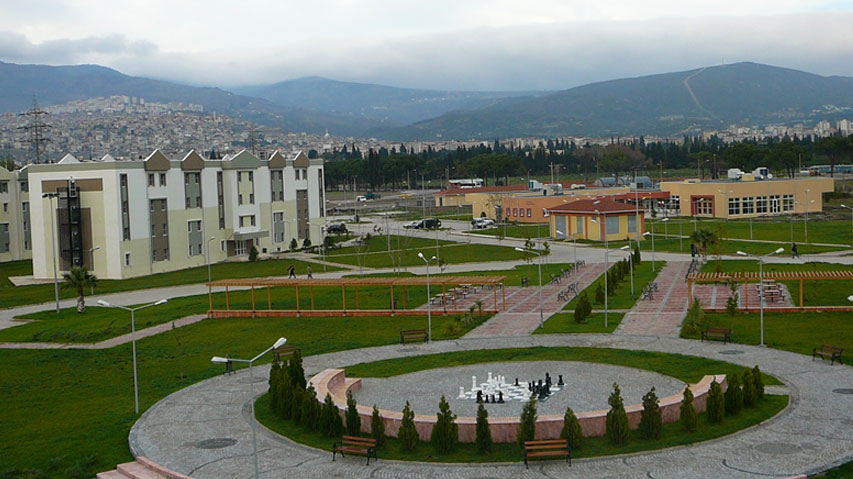 جامعة ايجة Ege Üniversitesi