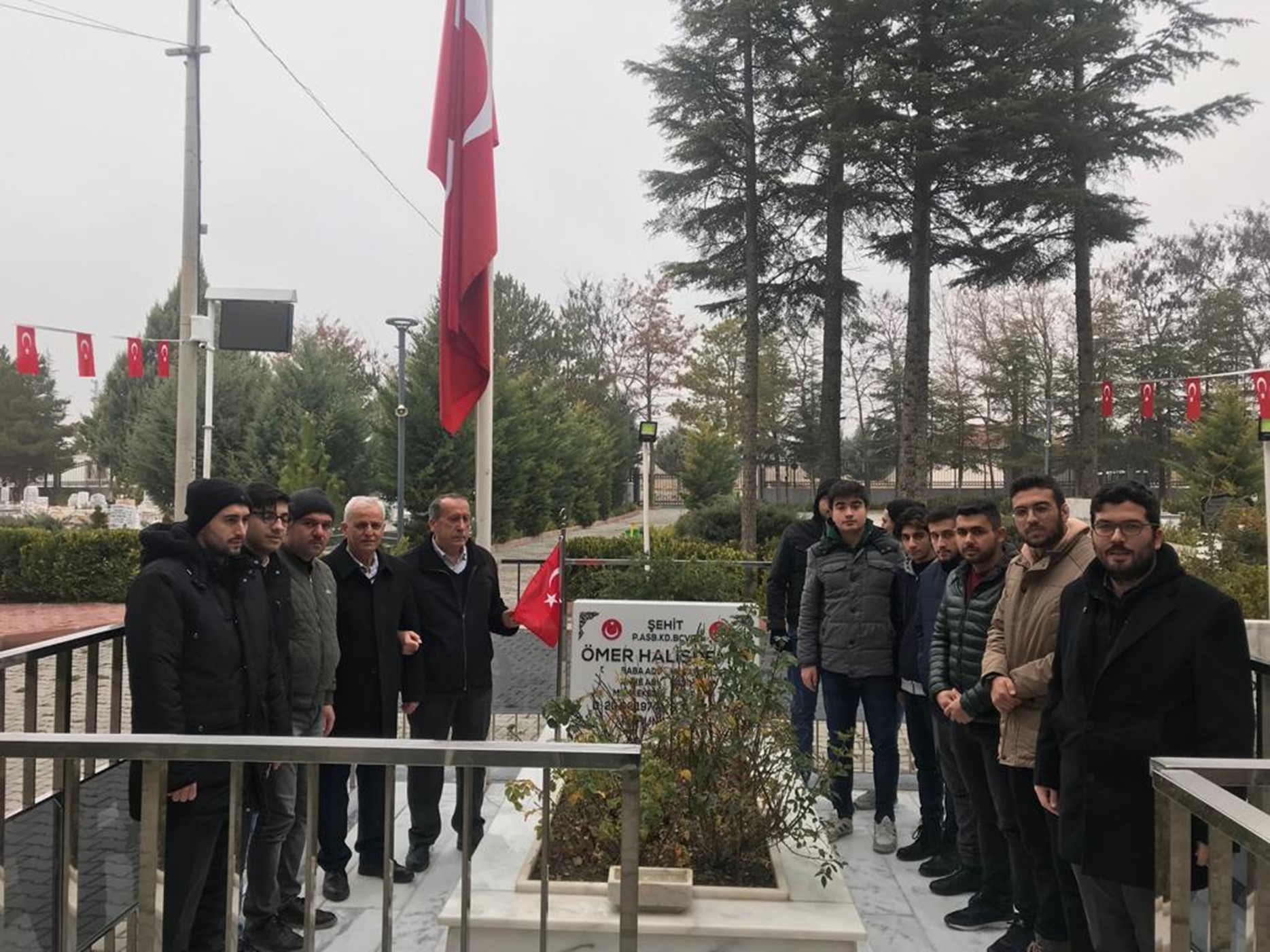 İhlas Vakfı Nevin Kaya Yüksek Öğrenim Erkek Öğrenci Yurdu