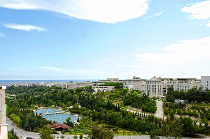 جامعة مرسين - Mersin Üniversitesi