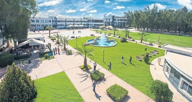 جامعة تشاغ -Çağ Üniversitesi