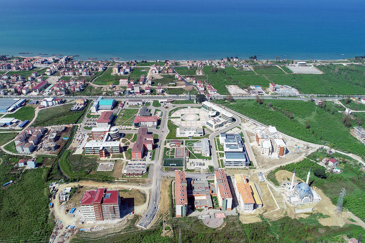 جامعة أوردو - Ordu Üniversitesi