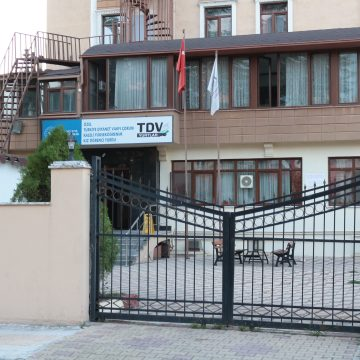 TÜRKİYE DİYANET VAKFI ÇORUM KALELİ YÜKSEKÖĞRENİM KIZ ÖĞRENCİ YURDU