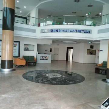 TÜRKİYE DİYANET VAKFI GAZİANTEP YÜKSEKÖĞRENİM KIZ ÖĞRENCİ YURDU