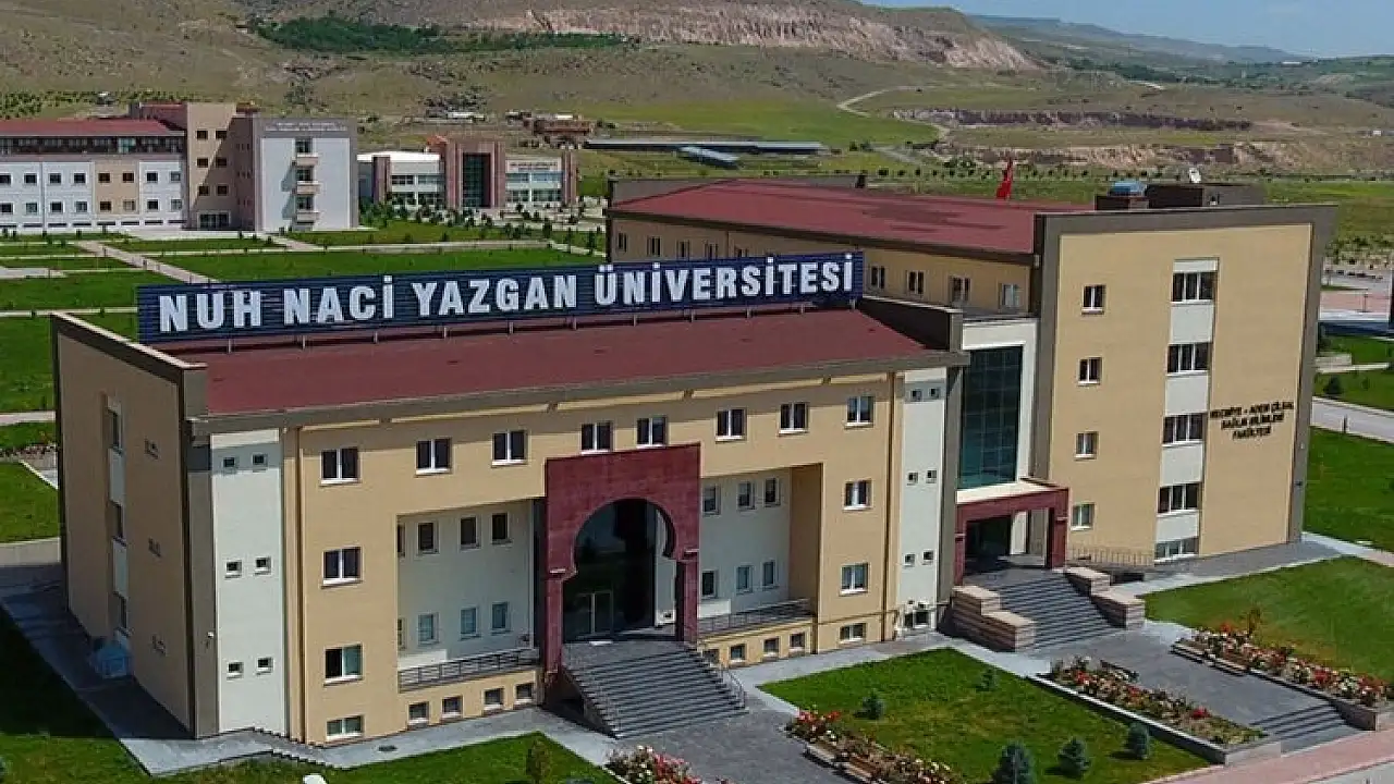 NUH NACİ YAZGAN ÜNİVERSİTESİ - جامعة نُوح نَاجِي يَازْجَان