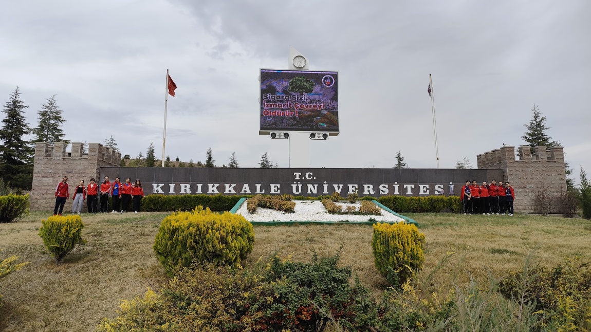 جامعة كيريكالي - Kırıkkale Üniversitesi