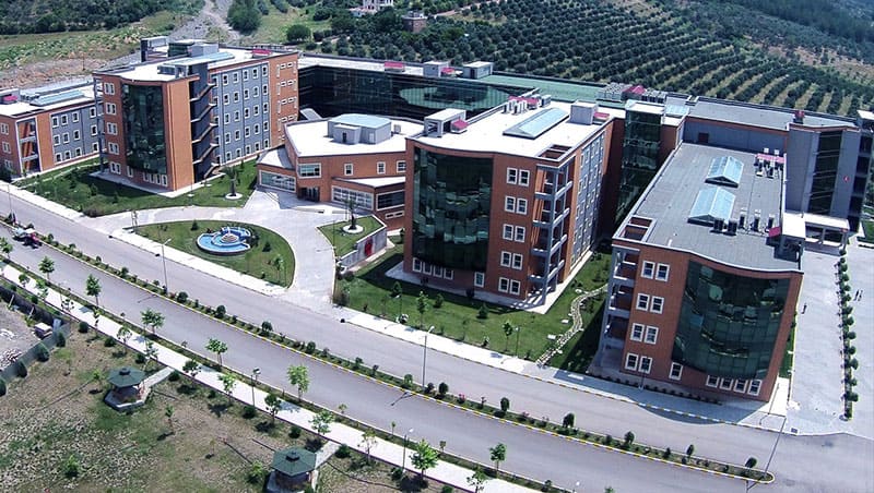 جامعة عثمانية كوركوت آتا-Osmaniye Korkut Ata Üniversitesi