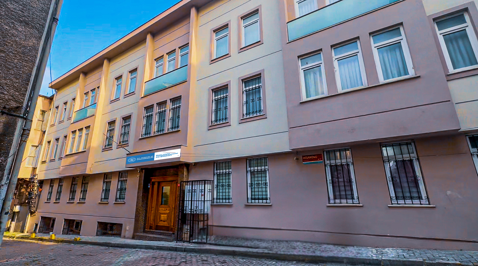 İstanbul Fatih Yükseköğrenim Kız Öğrenci Yurdu