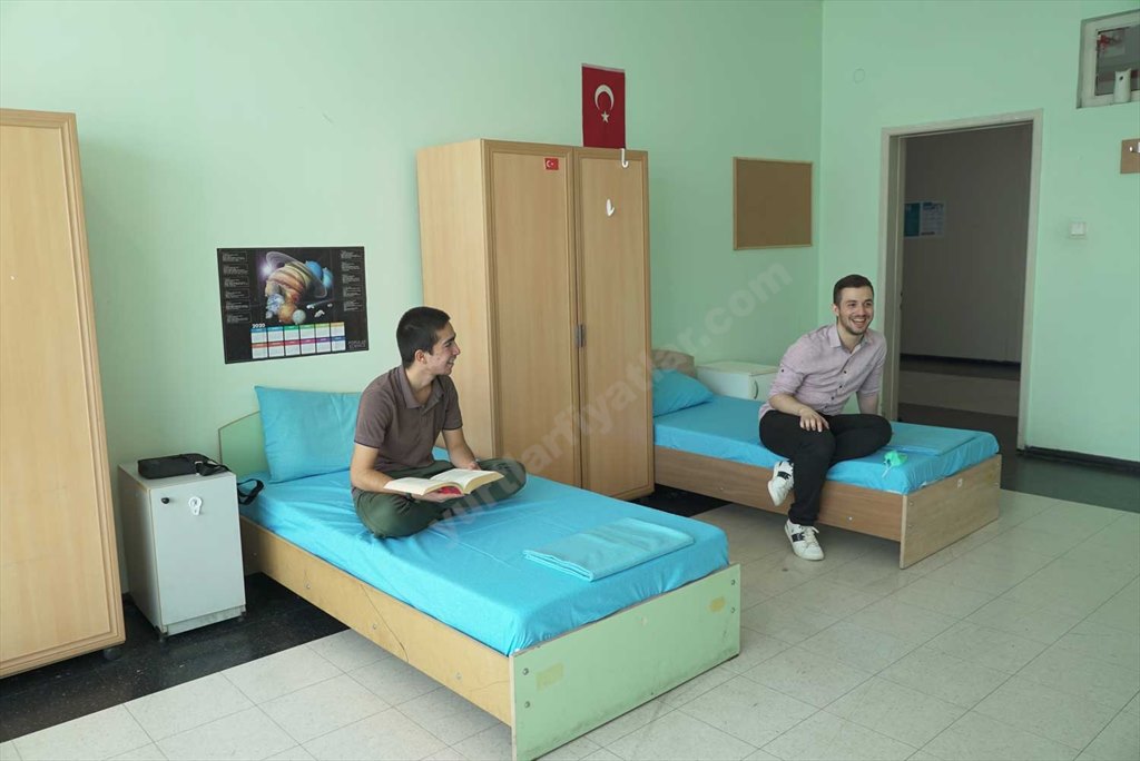 Mehmet Ağa yükseköğretim Erkek Öğrenci Yurdu