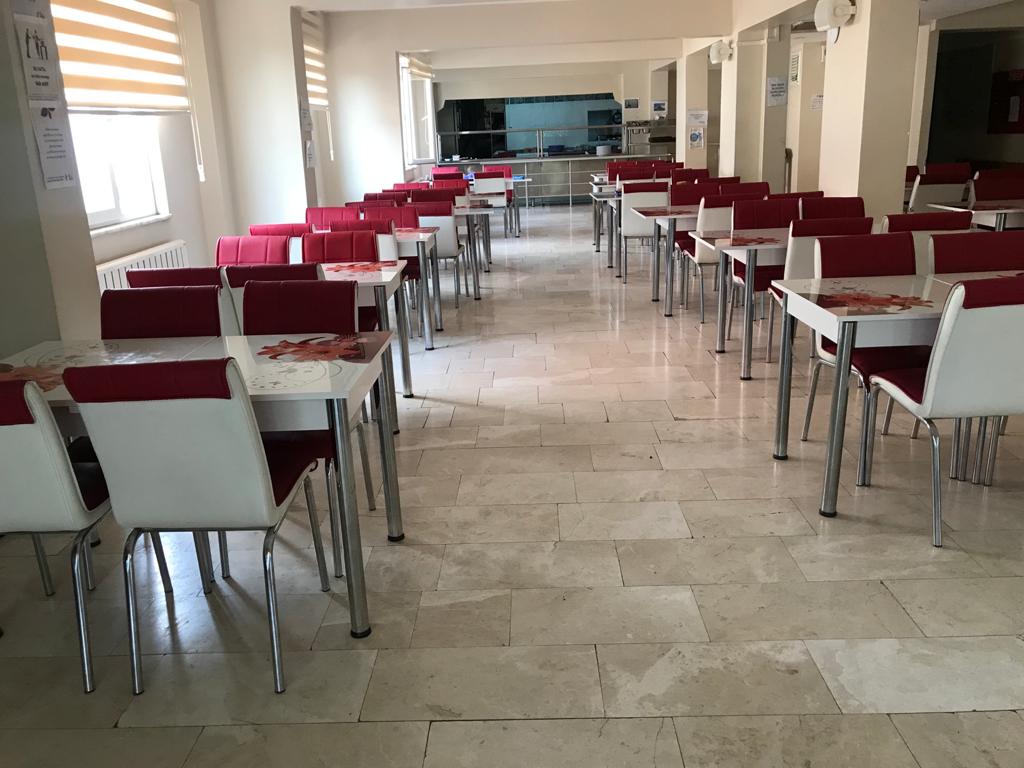 سكن وقف الديانة التركي للطالبات الجامعيات في كارابوك-TÜRKİYE DİYANET VAKFI KARABÜK YÜKSEKÖĞRENİM KIZ ÖĞRENCİ YURDU