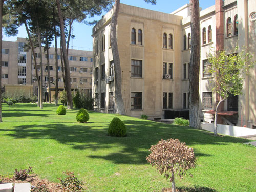 جامعة دمشق 