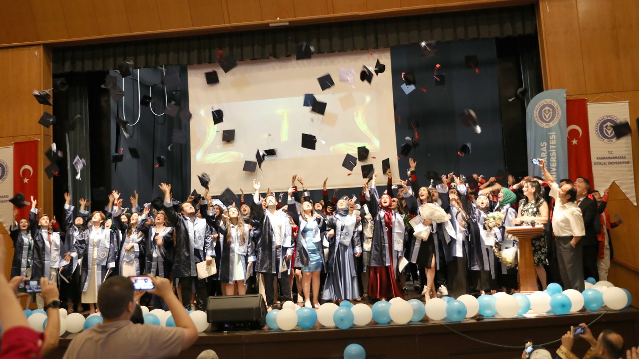KAHRAMANMARAŞ İSTİKLAL ÜNİVERSİTESİ - جامعة استقلال كهرمان مرعش
