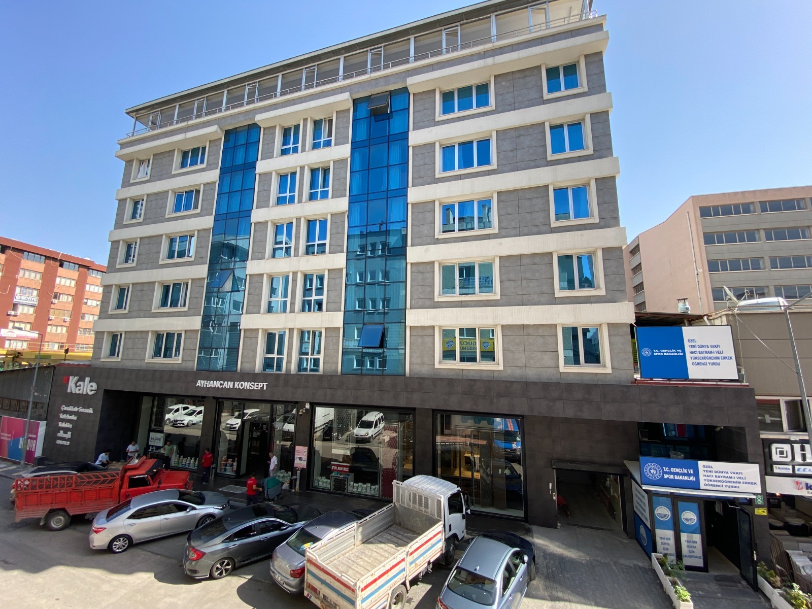 Ankara Hacı Bayram-ı Veli Erkek Yükseköğrenim Erkek Öğrenci Yurdu