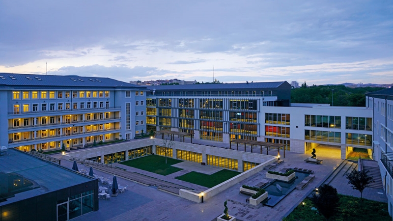 جامعة تيد - TED ÜNIVERSITESİ