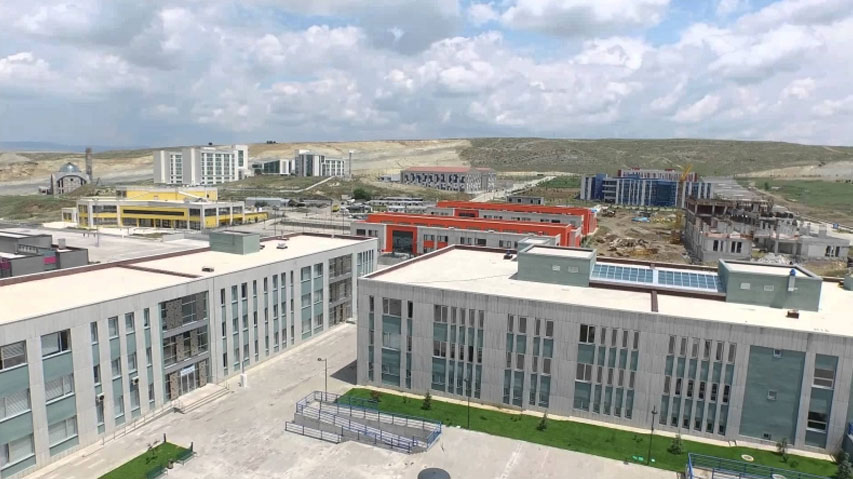 جامعة جانكيري كاراتكين - ÇANKIRI KARATEKİN ÜNİVERSİTESİ