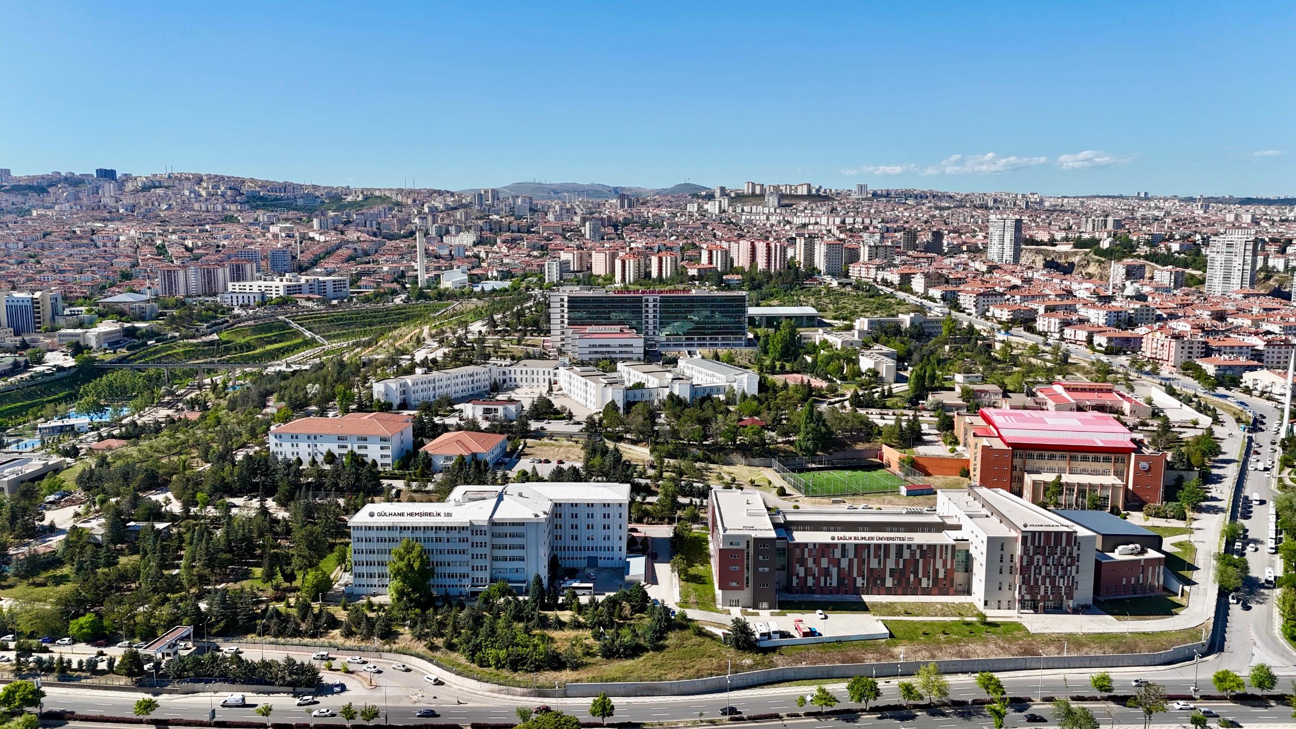 جامعة العلوم الصحية - SAĞLIK BİLİMLERİ ÜNİVERSİTESİ