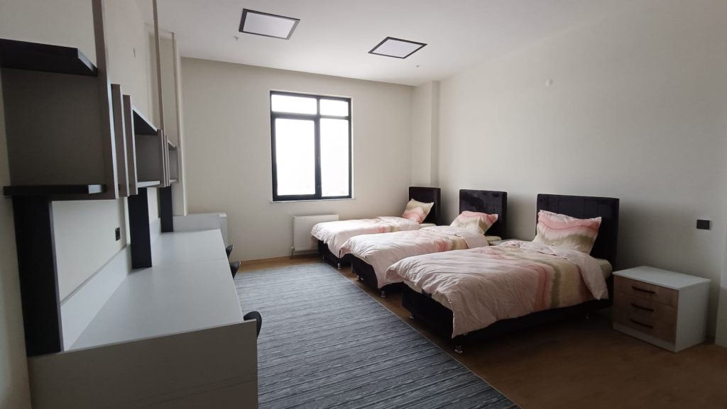 سكن وقف الديانة التركي للطالبات الجامعيات في كاستامونو-TÜRKİYE DİYANET VAKFI KASTAMONU YÜKSEKÖĞRENİM KIZ ÖĞRENCİ YURDU
