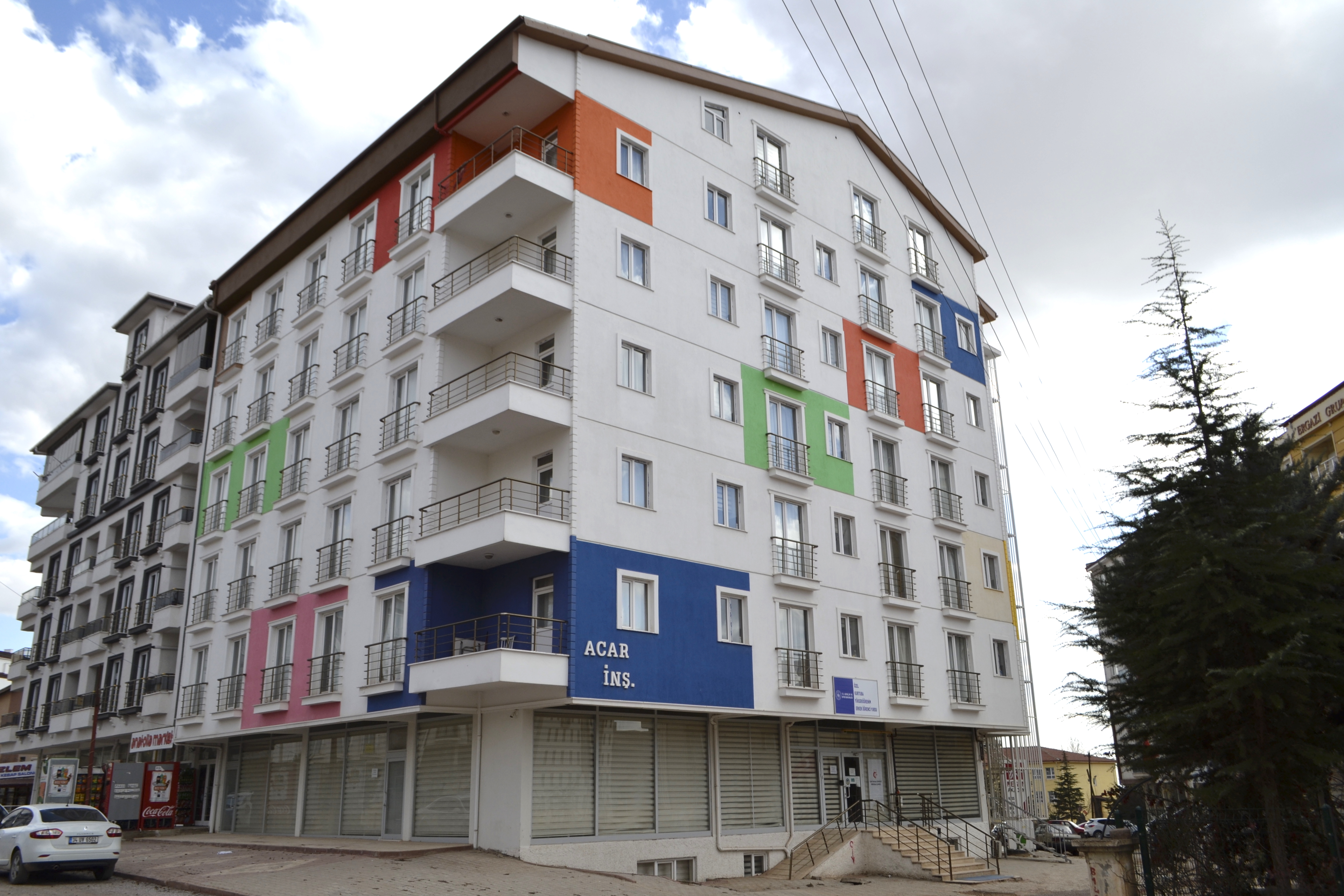 Kurtuba Yükseköğretim Erkek Öğrenci Yurdu