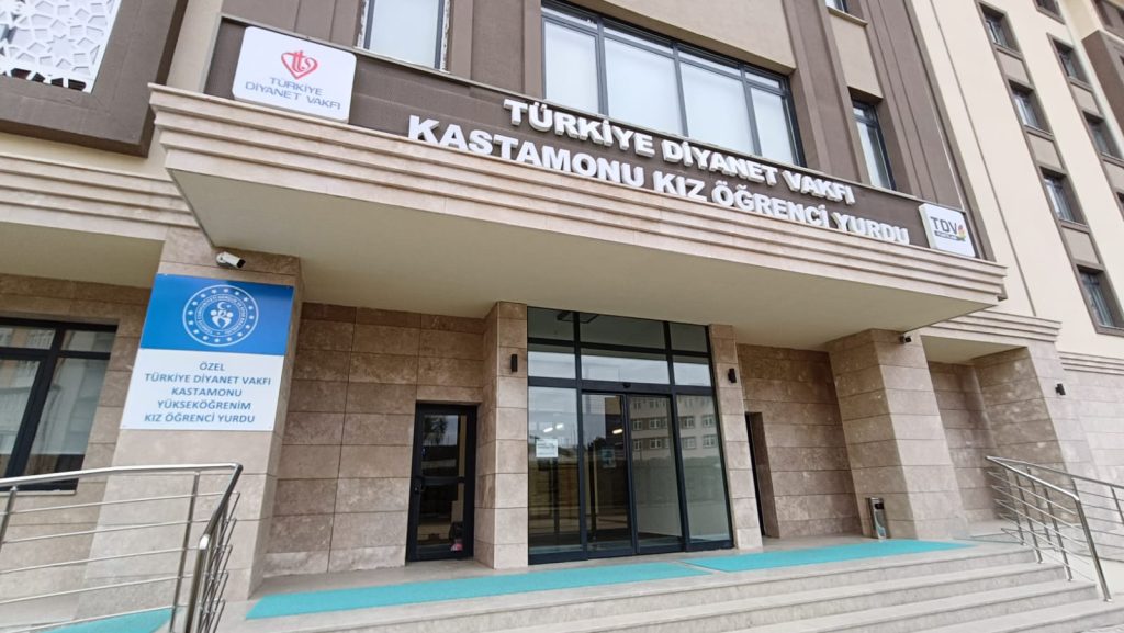 سكن وقف الديانة التركي للطالبات الجامعيات في كاستامونو-TÜRKİYE DİYANET VAKFI KASTAMONU YÜKSEKÖĞRENİM KIZ ÖĞRENCİ YURDU