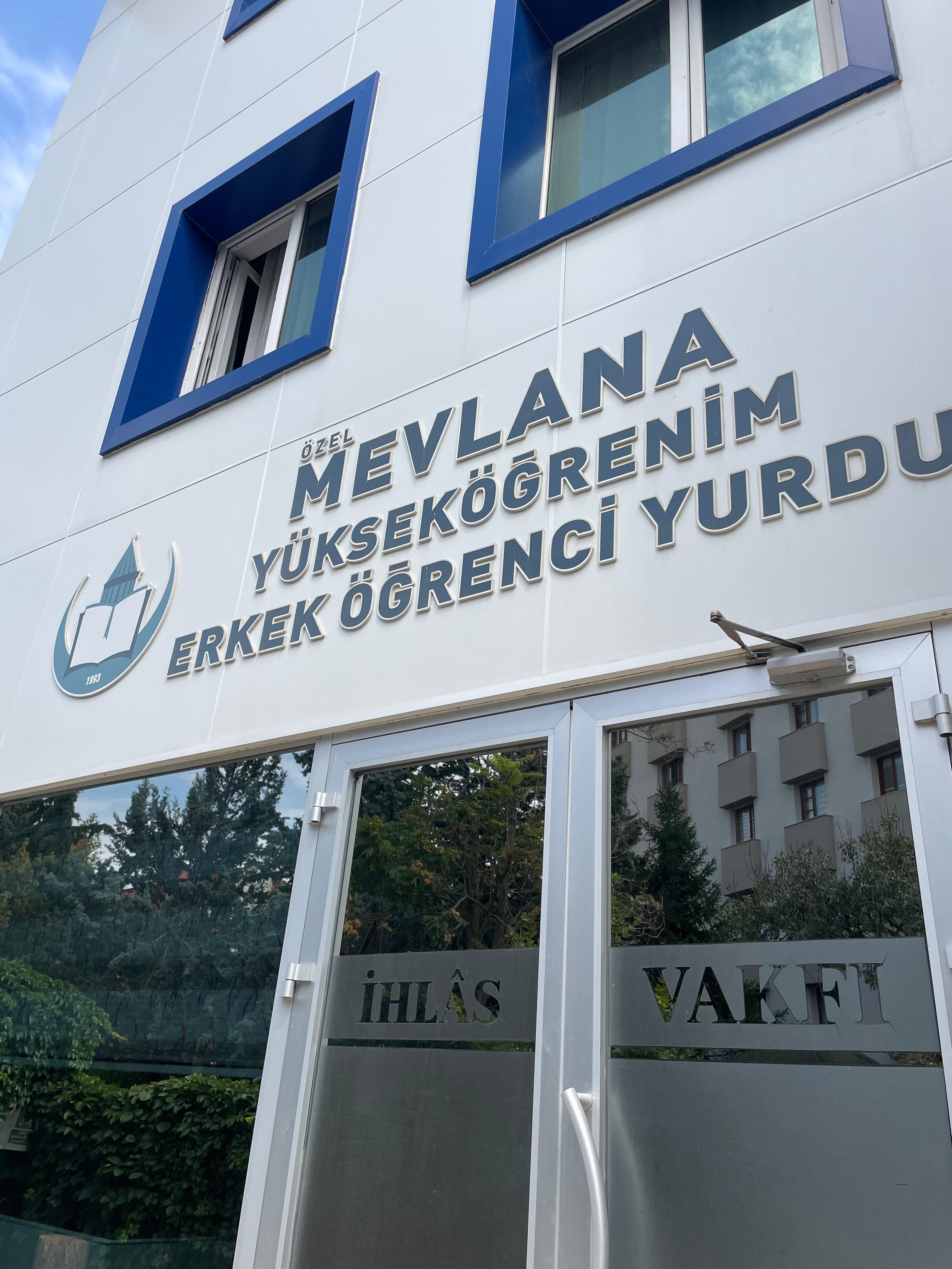 İHLAS VAKFI  KONYA MEVLANA  ERKEK ÖĞRENCİ YURDU