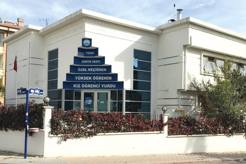 Ankara Keçiören Yükseköğrenim Kız Öğrenci Yurdu