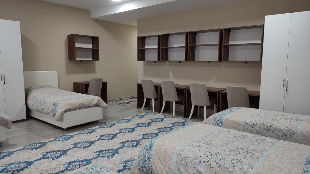 Özel Ensar Vakfı İstanbul Bağcılar Hazreti Hatice Yükseköğrenim Kız Öğrenci Yurdu