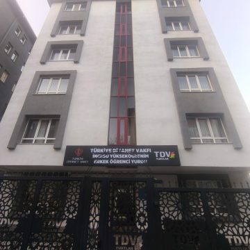 TÜRKİYE DİYANET VAKFI ANKARA İNCESU YÜKSEKÖĞRENİM ERKEK ÖĞRENCİ YURDU