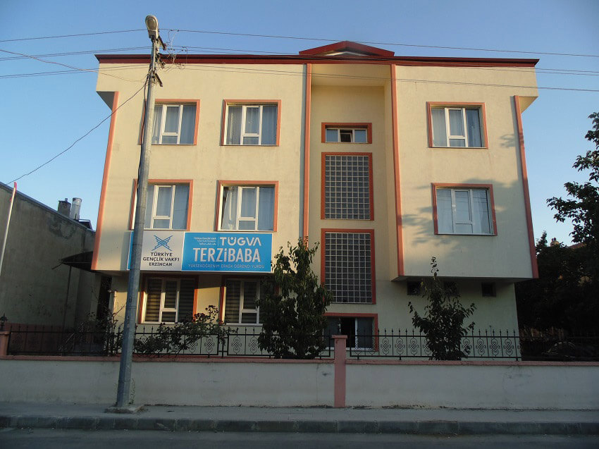 Erzincan Terzibaba Yükseköğrenim Öğrenci Yurdu