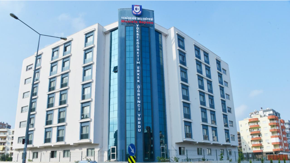 Yenişehir Belediyesi Mustafa Baysan Erkek Öğrenci Yurdu