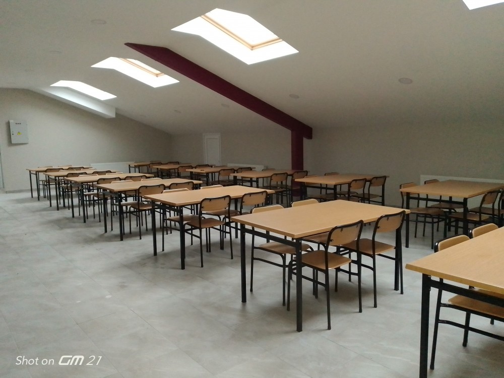 Özel Ensar Vakfı İstanbul Bağcılar Hazreti Hatice Yükseköğrenim Kız Öğrenci Yurdu