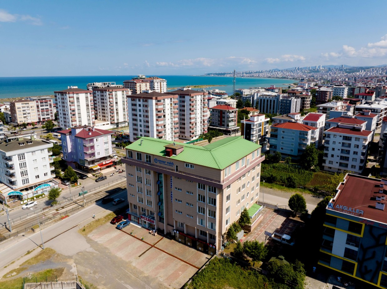 Özel Ensar Vakfı Samsun Yükseköğrenim Erkek Öğrenci Yurdu