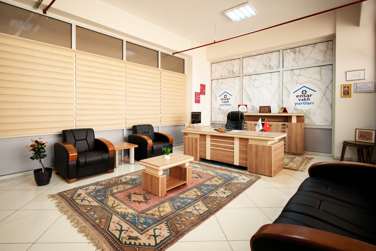 Özel Ensar Vakfı Erzurum Yükseköğrenim Kız Öğrenci Yurdu