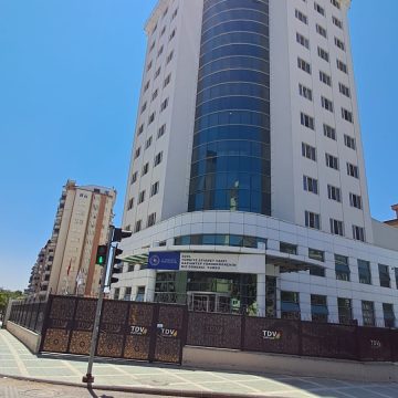 TÜRKİYE DİYANET VAKFI GAZİANTEP YÜKSEKÖĞRENİM KIZ ÖĞRENCİ YURDU