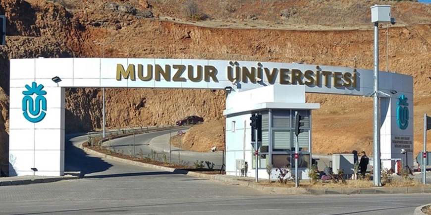 جامعة منذر - Munzur Üniversitesi