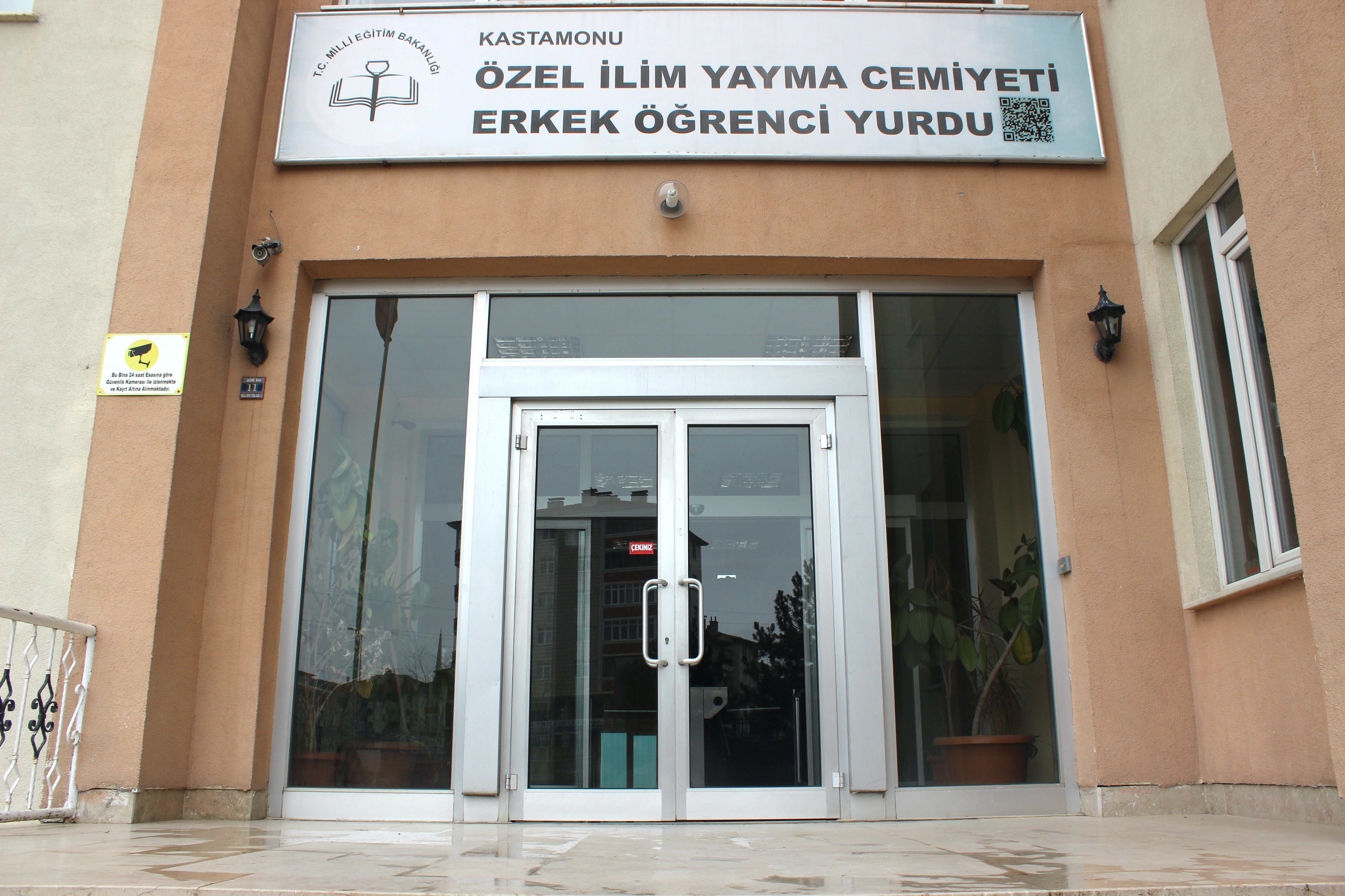 Kastamonu İlim Yayma Yükseköğretim Erkek Öğrenci Yurdu