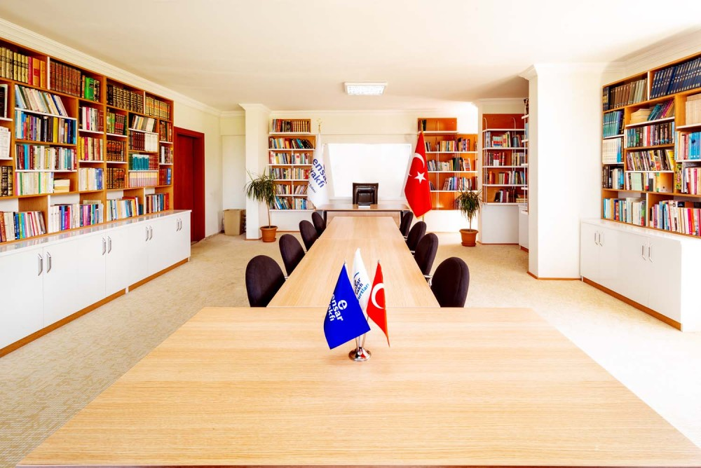 Özel Ensar Vakfı Samsun Yükseköğrenim Erkek Öğrenci Yurdu