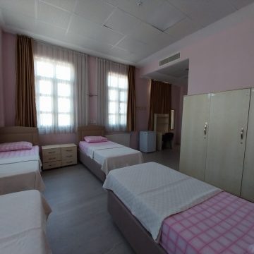 TÜRKİYE DİYANET VAKFI ADANA YÜKSEKÖĞRENİM KIZ ÖĞRENCİ YURDU