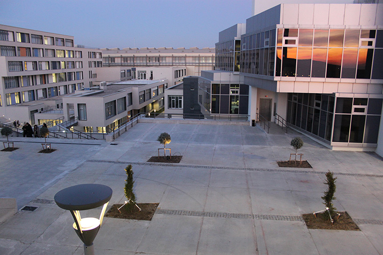 جامعة تشانكايا-ÇANKAYA ÜNİVERSİTESİ