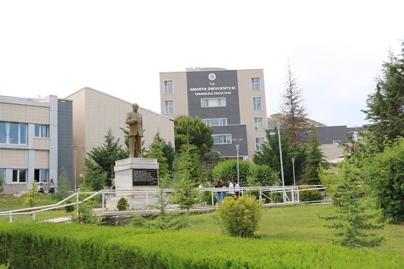 AMASYA ÜNİVERSİTESİ _ جامعة أماسيا