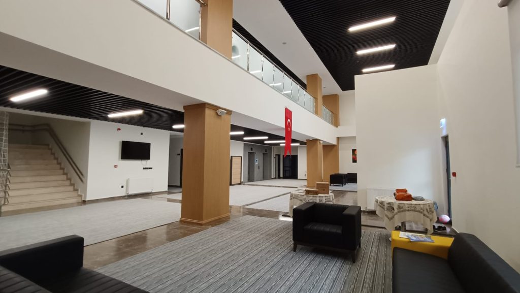 سكن وقف الديانة التركي للطالبات الجامعيات في كاستامونو-TÜRKİYE DİYANET VAKFI KASTAMONU YÜKSEKÖĞRENİM KIZ ÖĞRENCİ YURDU