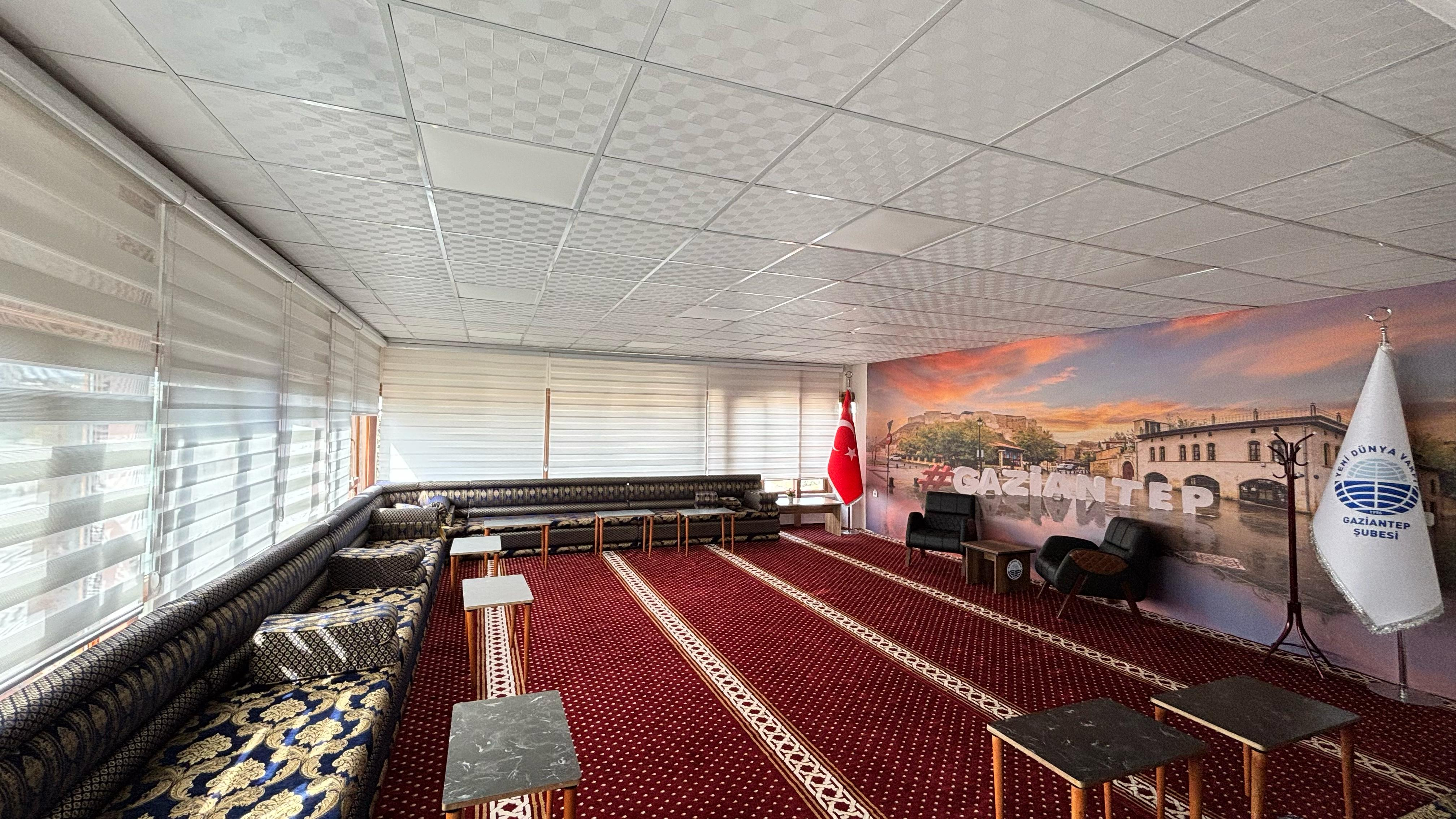 Gaziantep Yeni Dünya Vakfı Yükseköğrenim Erkek Öğrenci Yurdu